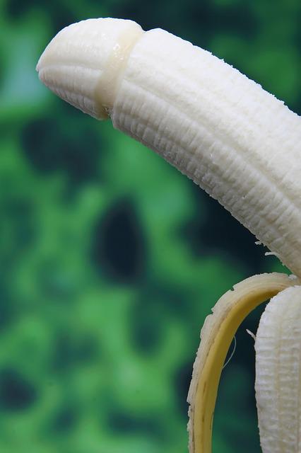 ořezaný banán