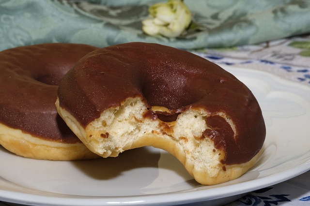 čokoládový donut