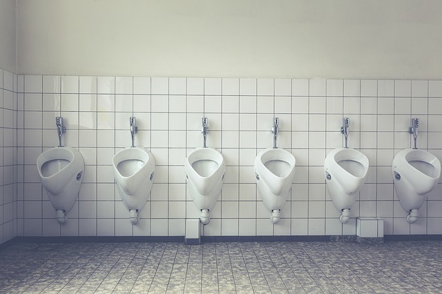 veřejné wc pro muže