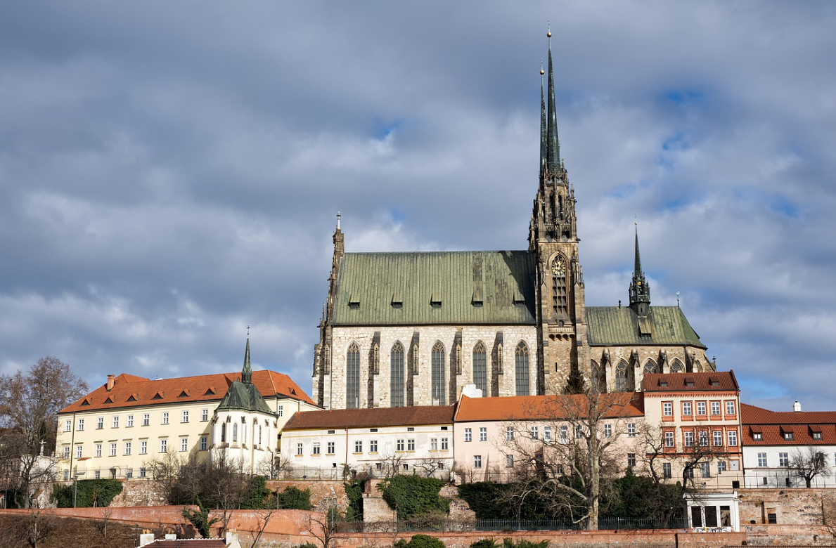 kostel v Brně