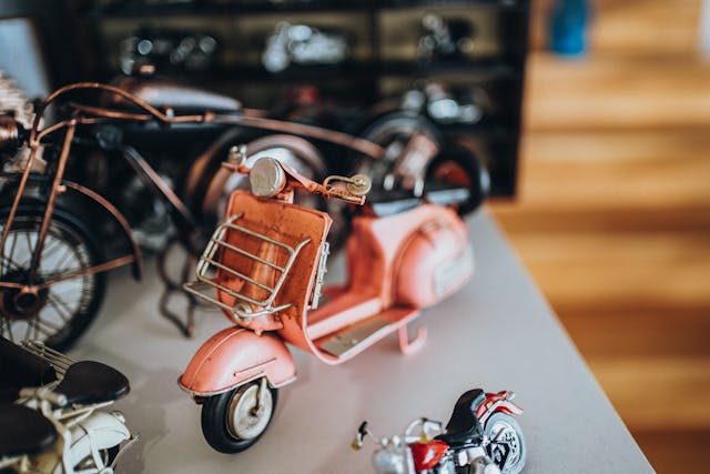 modely motocyklů