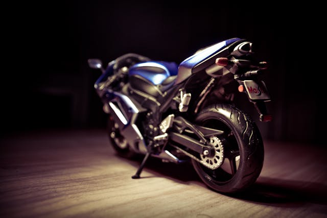model motocyklu